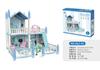Amazon DIY Casa de Princesas Niñas Juego de Simulación Juguete Casa de Muñecas Castillo Villa Casa de Montaje para Niñas Transfronterizo