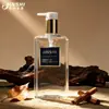 Garrafa Plana de PETG de Parede Grossa e Fundo Grosso, de Um Passo, para Shampoo e Gel de Banho, 300ml