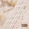 Decoración de Moño para Uñas 2023 Nuevo Celebridad de Internet Caliente Estilo Japonés Blanco Estereoscópico Accesorios para Uñas Mixtos