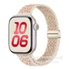 Cintura Fina Fivela Magnética Tira de Nylon Tecido Compatível com Apple Watch 9 10 11 iWatch Ultra Pulseira