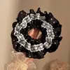 Gomas para el pelo de alta gama, sin esfuerzo chic, de estilo coreano, perfectas para otoño e invierno. Gomas de pelo XL, diseño retro, nueva colección 2026, ideales para crear un moño