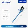 Pinza universal de laboratorio, pinza para tubo de vidrio con recubrimiento blanco, pinza de cuatro garras de acero inoxidable, pinza para tubo de condensador, pequeña, mediana, grande