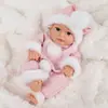 Muñeca Reborn Juguete Muñeca Niña Bebé Plástico Suave Regalo Muñeca de Vinilo Suministro Douyin Dropshipping