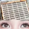 Pestañas Postizas Transfronterizas con Gran Volumen, Diseño de Margaritas Pequeñas, Estilo Manga Dulce y Fresco, Fáciles de Crear Maquillaje de Ojos Versátil, Pestañas Postizas sin Pegamento