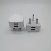 Carregador Padrão Britânico com 2 USB, Cabeça de Carregamento Triangular Padrão Britânico 5V2.1A, Cabeça de Carregamento Dupla USB Padrão Britânico para Singapura e Arábia Saudita