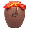 Xyt Tiange Jarra de Vino de Arcilla Cerámica Jarra de Vino de Arcilla Cerámica Cerámica de Arcilla Anticuada 10/ 25 kg Jarra de Vino Sellada para el Hogar