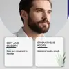 Crema para el Cuidado de la Barba para Hombre Luna del Este Transfronteriza Cuida y Cuida la Barba, Nutre Suavemente la Barba, Haciéndola Suave y Lisa