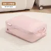 Juego de Cinco Bolsas de Almacenamiento para Viaje, Bolsas Separadoras de Empaque para Ropa de Maleta, Bolsas para Ropa Interior y Zapatos, Set de Organización para Viajes de Negocios