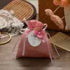 2026 Novas Caixas de Doces para Casamento, Sacolas de Doces para Casamento, Sacolas de Tecido para Casamento, Sacolas de Veludo para Casamento, Sacolas de Doces Estilo Floresta Menina