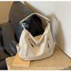 Bolso Explosivo de Gran Capacidad para Axila 2024 Nuevo Bolso Cruzado Texturizado de Moda Casual Trabajo Viajero Bolso de Hombro