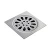 Suministro directo de fábrica de desodorante para baño y balcón con desagüe de piso económico, bueno, puede ser excelente, universal, forma redonda de gota de agua.