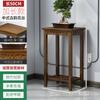 Soporte para Flores para Sala de Estar, Soporte para Flores Retro Estilo Chino No de Madera Maciza, Soporte para Macetas de Piso Interior de Múltiples Niveles, Nuevo Modelo Popular 2026