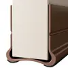 Nueva tira de sellado para el borde de la puerta, la parte inferior de la puerta, el hueco de la puerta y la ventana, tira insonorizante para puerta, parabrisas de dormitorio, tira insonorizante, protección solar, cortavientos, pegatina para puerta