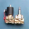 2W-15 2W-20 2W-25 2W-32 2W-40 2W-50 Válvula Solenoide de Latão Aço Inoxidável 304L 316RF