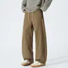 Nuevos Pantalones Deportivos Casuales de Moda para Hombres Tallas Grandes 40-150kg, Delgados de Color Sólido, Modernos para Primavera y Otoño