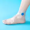Capas Descartáveis para Pés Espessadas Capas de Máscara para Pés Capas de Máscara para Pés Capas para Experimentar Sapatos Banho para Pés Terapia para Pés Hidratante Anti-Rachaduras Sacos Universais para Pés