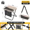 Mochila taburete plegable, estuche, taburete portátil, silla plegable pequeña para exteriores, taburete de pesca, asiento de tren de viaje, silla plegable
