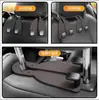 Soporte multifuncional para teléfono de coche con doble gancho para respaldo de asiento, con almacenamiento oculto y gancho de coche desmontable