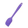 Raspador suave de silicona integrado resistente a altas temperaturas para hornear pasteles de crema, espátula especial para cocina, pala pequeña para hornear