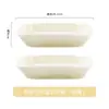 Cuenco de Cerámica Estilo Crema Hogareño 2024 Nuevo Cuenco para Comer Vajilla Cuenco para Fideos Cuenco para Sopa Set de Platos para Inauguración de Casa Esmalte Nuevo Producto