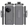 Aplicable a funda para teléfono móvil oneplus One plus 11 8Pro tejida antideslizante clip trasero soporte invisible funda protectora funda 8t
