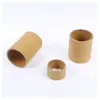 Tubo de papel redondo de papel kraft tubo de papel en stock logística exprés de fábrica barril de papel tela soplada en caliente núcleo de papel embalaje