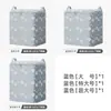 Bolsa de Almacenamiento para Ropa y Colchas con Diseño de Margarita, Bolsa de Almacenamiento para Colchas de Tela No Tejida, Cesta de Almacenamiento para Ropa, Almacenamiento Gigante de Gran Capacidad