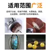 Cabezal de Pulido y Rectificado con Mango, Rueda Abrasiva para Metal, Acero Inoxidable, Madera, Taladro Eléctrico, Rueda de Papel de Lija, Cabezal de Rectificado Pequeño