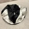 Scrunchie Preto Fosco de Alta Qualidade Versátil para Coque Rabo de Cavalo Baixo Prendedor de Cabelo Estilo Preguiçoso Acessório de Cabelo Corda para Cabelo