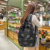 Mochila japonesa transfronteriza para estudiantes de secundaria, mochila escolar de gran capacidad, ligera, para viajes, venta al por mayor
