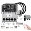 Modificação de RV com ar condicionado de estacionamento oculto 12V/24V para ar condicionado elétrico montado em veículo Tuano e Maxus V90