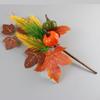 Fruta Roja Fruta de la Fortuna Esquejes Artificiales Decoraciones de Navidad Decoraciones para Árbol de Navidad Flores Falsas Ramas de Fruta Roja