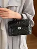 2026 Nuevo Bolso de Hombro Cruzado con Cadena Estilo Chanel Clásico de Alta Gama Bolso de Mano de Moda Versátil Acolchado Bordado