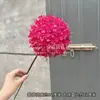 Cebolleta Bola Flor Artificial Madera Hortensia Hortensia Boda Paquete Vintage Tela Hortensia Color Otoño Flor Falsa Hogar Comercio Exterior