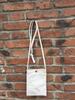 DIY em branco hand-painted lona saco do telefone móvel handmade mudança diagonal saco bonito bolsa de ombro impressão personalizada