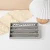 Bandeja de franela para cajón de mostrador, bandeja de almacenamiento de joyería, caja de almacenamiento de joyería para pendientes, anillos, collares, venta al por mayor