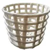 Cesta de Armazenamento com Drenagem para Cozinha Suporte para Hashi Prateleira Recipiente de Armazenamento Plástico Multifuncional Branco Preto Opcional