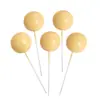 Decoración para Pastel de Venta Caliente Transfronteriza Bola de Espuma Pastel DIY Enchufe 20 Piezas por Set