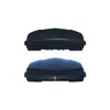 Caja de equipaje para techo de gran capacidad para uso doméstico, apta para todos los modelos de coche, portaequipajes sin taladro compatible con la caja de equipaje para techo