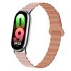Adequado para Xiaomi Mi Band 8ª Geração Pulseira de Substituição Pulseira Xiaomi Mi Band 0,4kg Pulseira de Silicone Bicolor 14mm