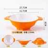 Tazón especial para hot pot picante, tazón grande con dos asas, tazón para fideos de arroz y fideos de caracol, tazón comercial para hot pot picante, vajilla de melamina, tazón para tienda de fideos