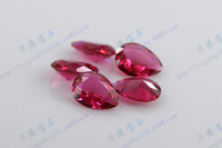 梨形玫红玻璃 9_IMG_9291