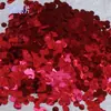 Amazon venda quente confete balão de papel de enchimento de sucatas de papel 1cm cor de casamento jogando papel redondo 10g