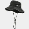 Nuevo Sombrero para el Sol de Exterior para Mujer, Moderno, Selva, Senderismo, Pesca, Parasol, Sombrero de Senderismo, Sombrero para el Sol Bordado para Hombre