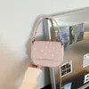 Moda Verano 2026 Bolso Cruzado Elegante de Lunares con Cadena Bolso de Hombro Único Lindo de PU Bolso Cuadrado Pequeño para Mujer