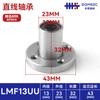 Misi Lmf Rolamento Linear Flange Redonda com Flange Rolamento Movimento Deslizante Precisão Silencioso Rolamento de Esfera Extensão