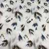 Nuevo Tejido de Chifón Jacquard Estampado Estilo Chino de 130g para Vestidos de Mujer, Camisas, Qipao, Hanfu y Ropa Infantil