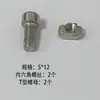 Soporte de Ángulo Extruido de Aleación de Aluminio Pieza de Esquina de Aluminio Perfil 4080 Accesorios de Conexión Sujetadores 45 Grados 90 Grados 135 Grados
