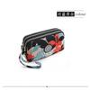 Bolso Clutch para Mujer 2025 Nuevo Estilo Coreano Monedero Gran Capacidad Tres Capas Cierre Cremallera Largo Bolso para Teléfono Móvil Clutch Billetera