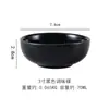 Molheiras de Cerâmica Personalizadas para Amazon Transfronteiriças, Molheiras Criativas em Formato de Lingote, Pratos Redondos para Petiscos e Hot Pot, Pratos Quadrados para Condimentos